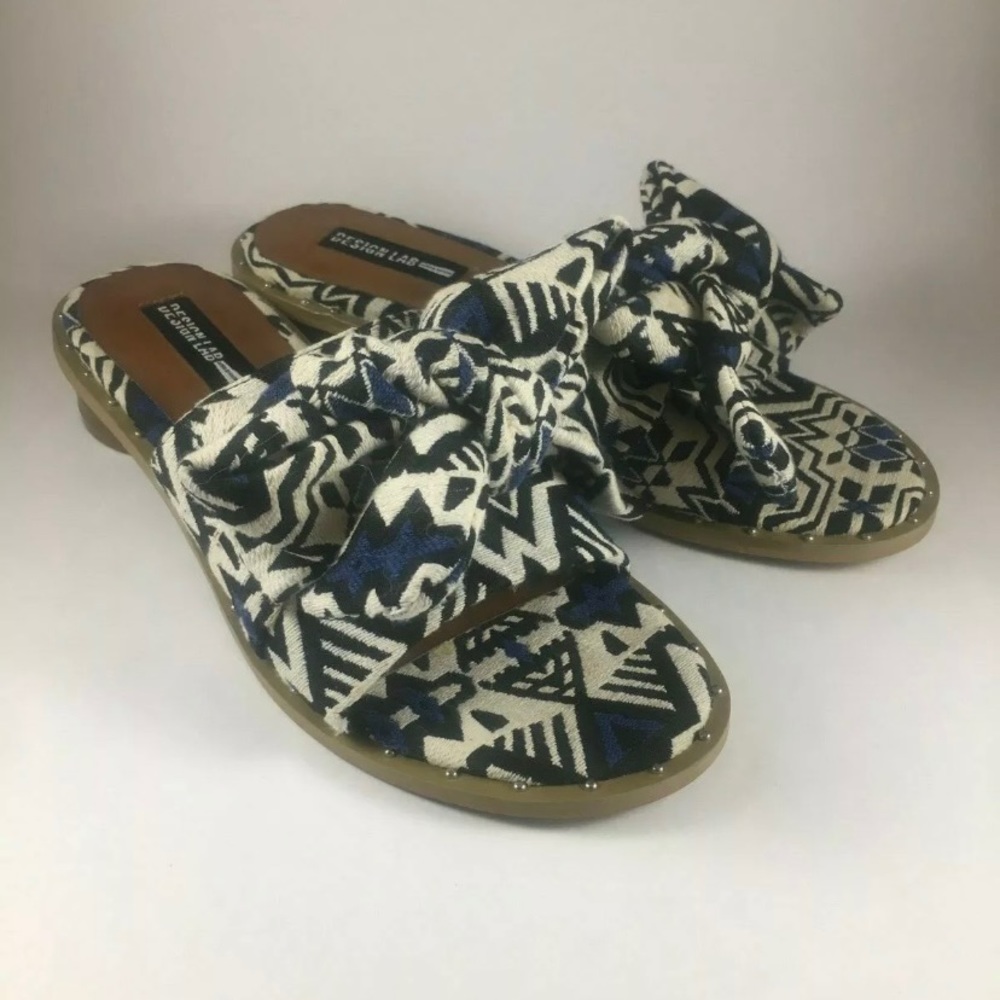 DESIGN LAB Lord & Taylor ~Aztec Studded Sandals